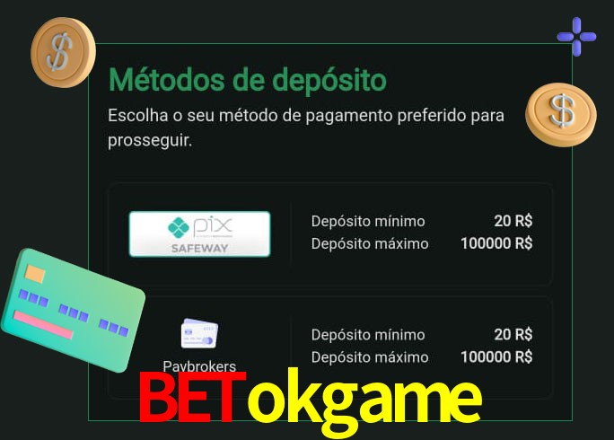 O cassino betokgame oferece uma grande variedade de métodos de pagamento